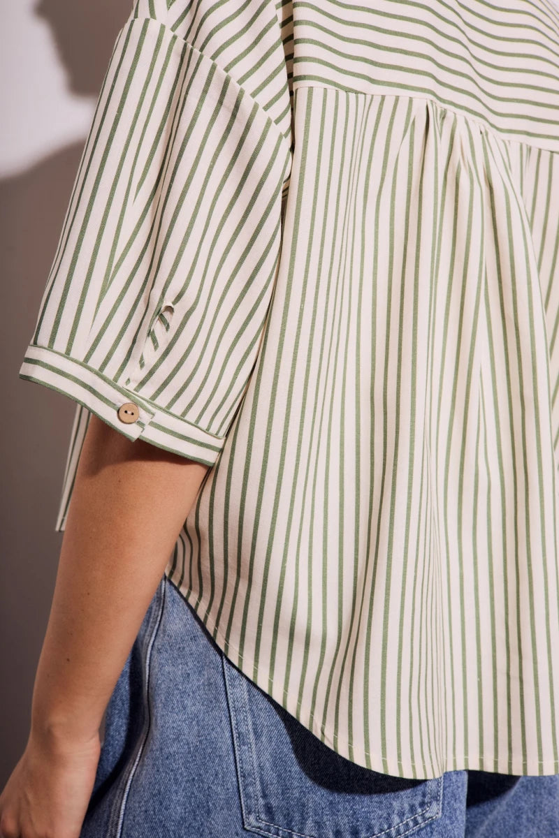 Camisa Listrada