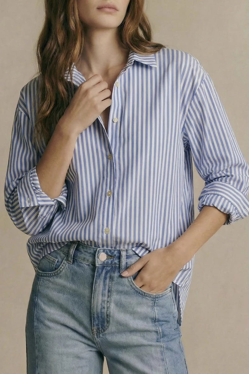 Camisa Azul Claro