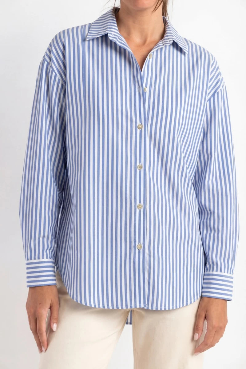 Camisa Azul Claro