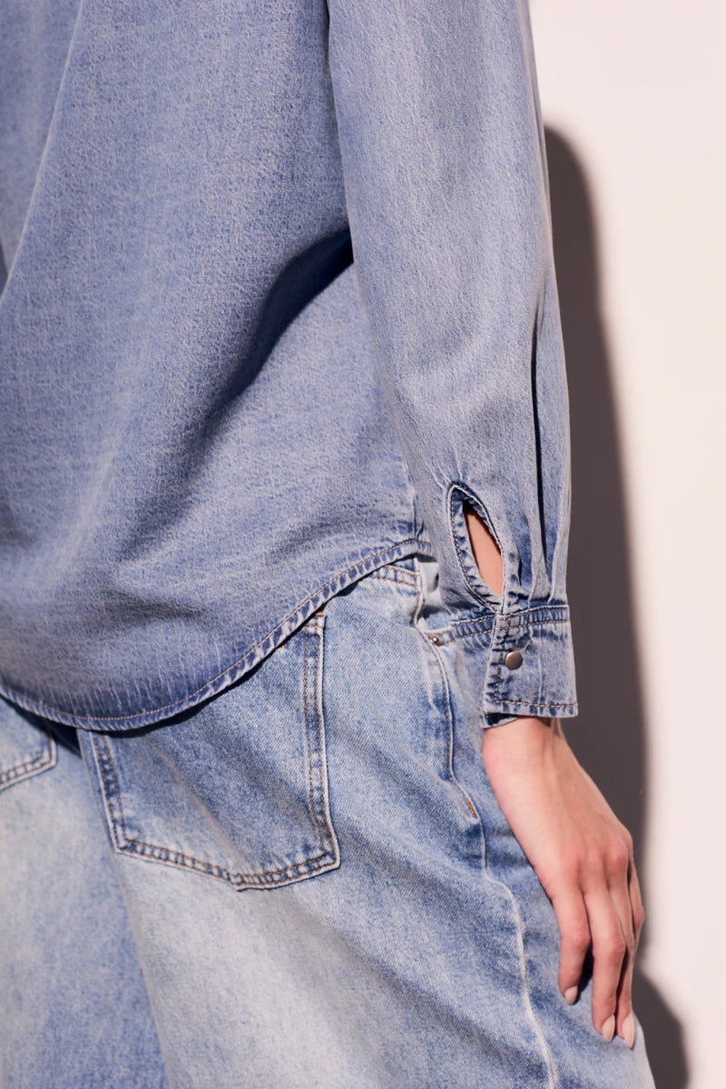 Camisa Jeans