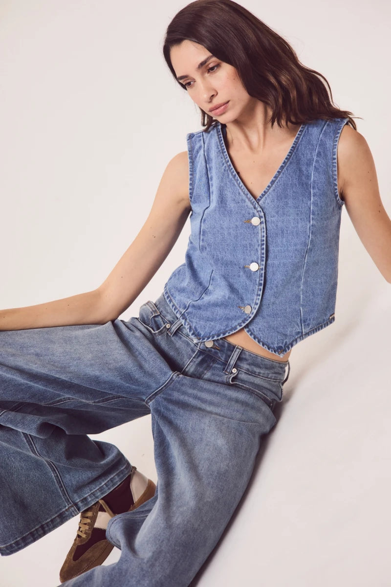 Colete Denim