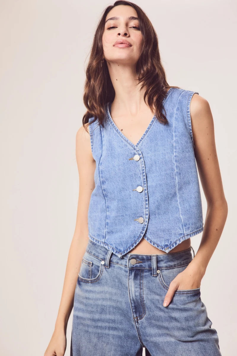 Colete Denim