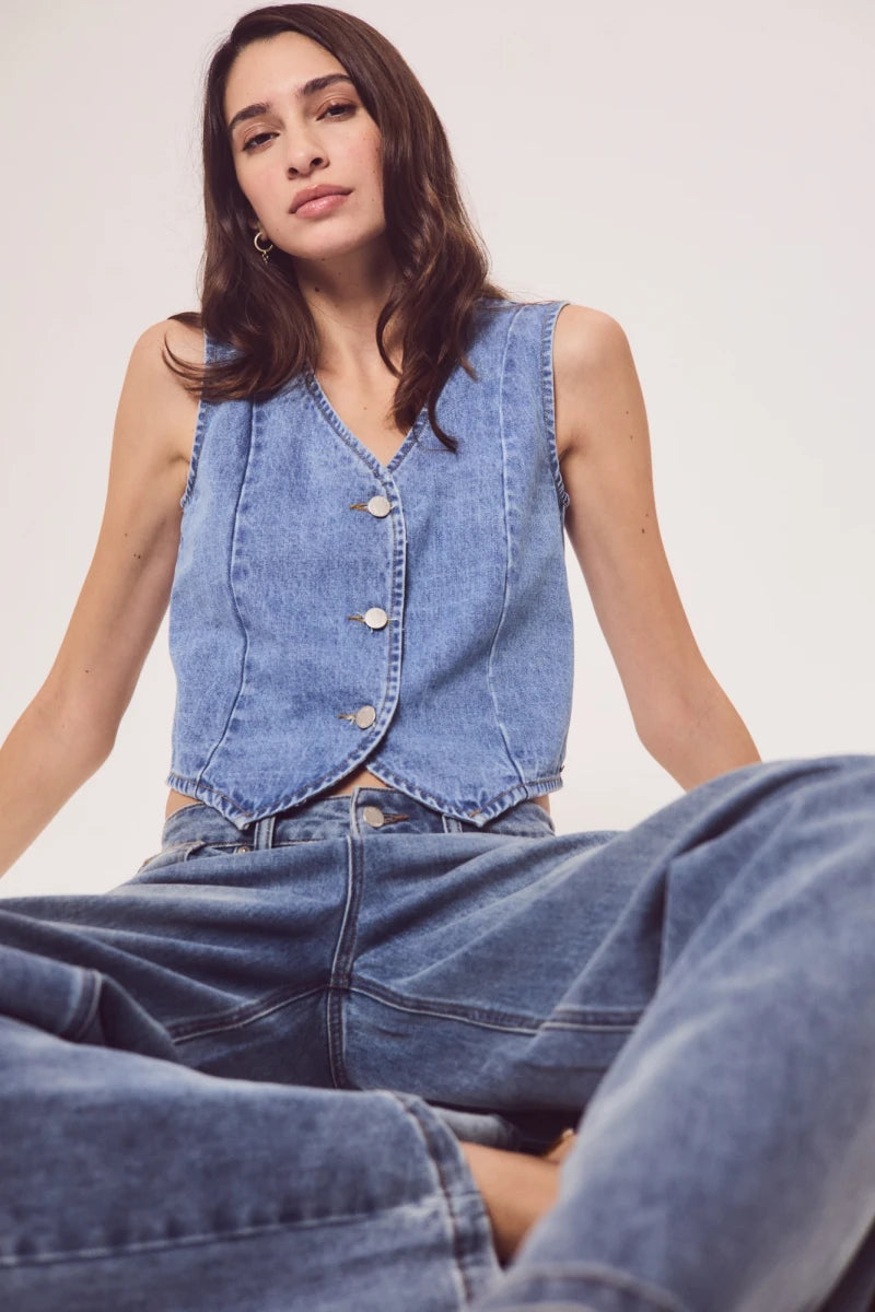 Colete Denim