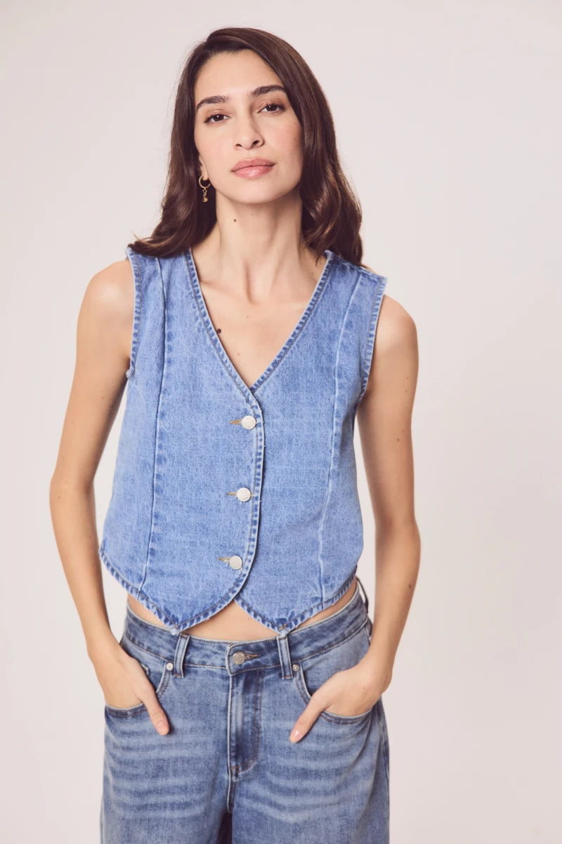 Colete Denim