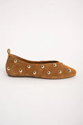 Chatita de Camurça com Tachas Camel