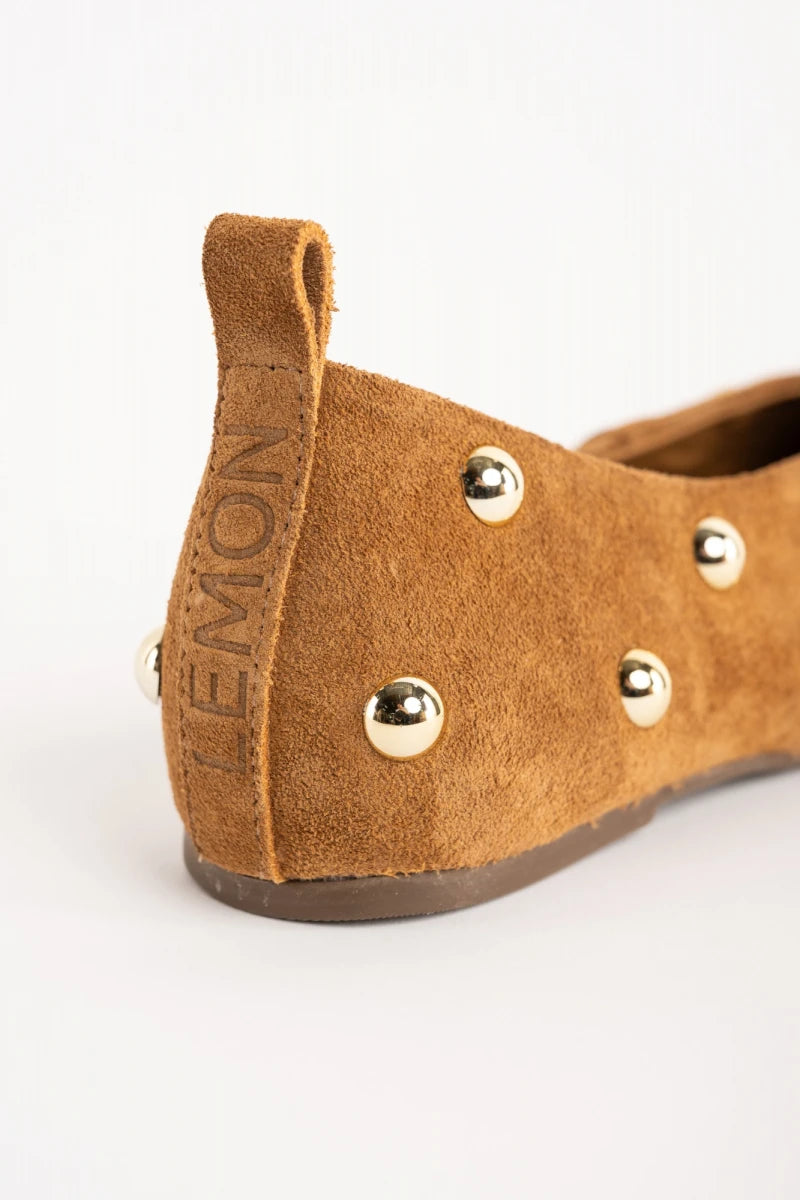 Chatita de Camurça com Tachas Camel