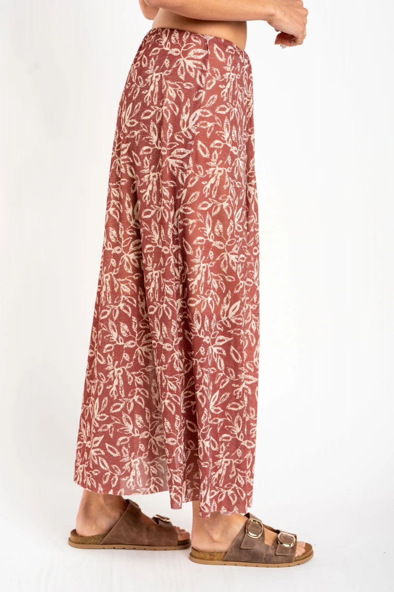 Saia Estampada Maxi