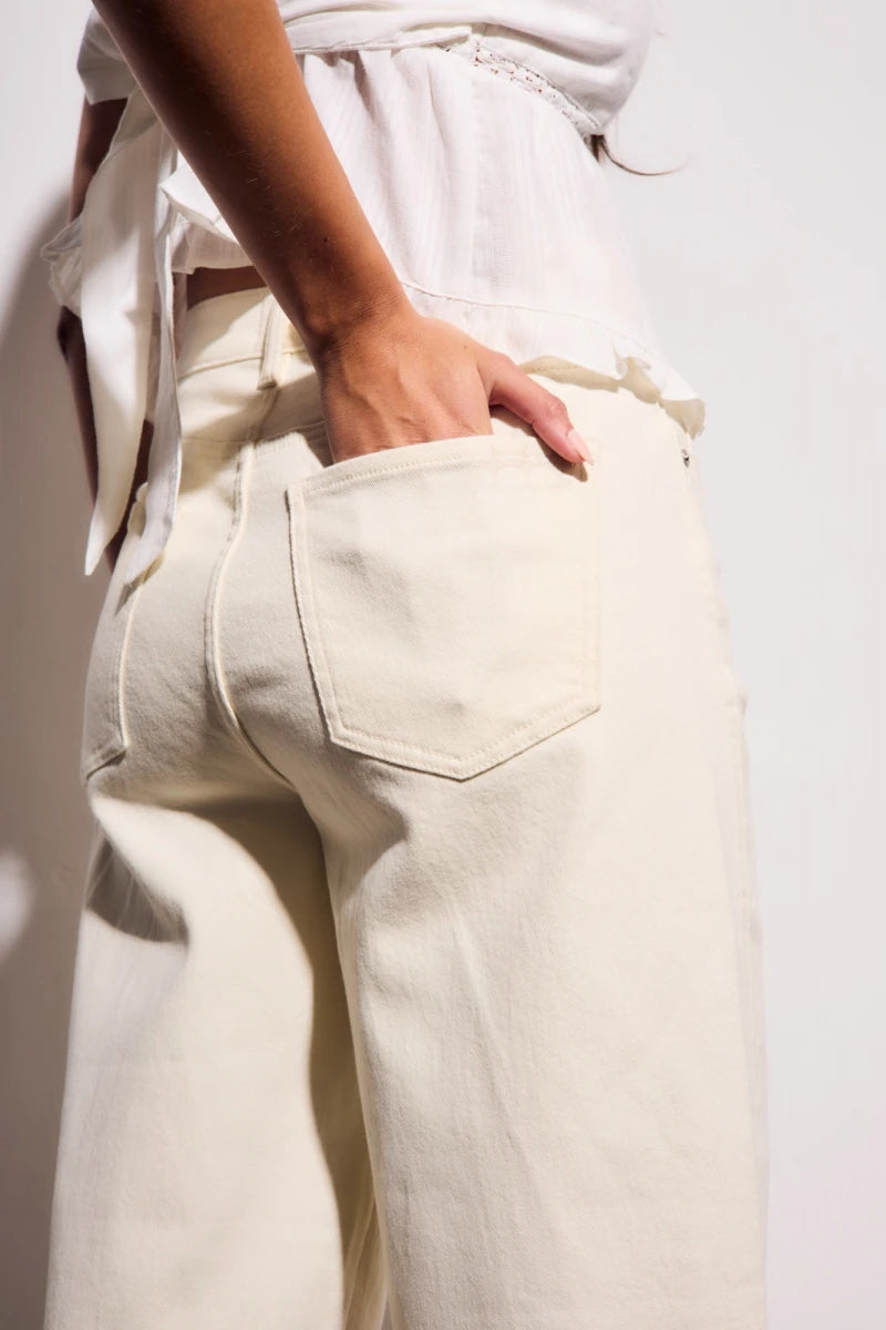 Jeans Baggy - Pérola