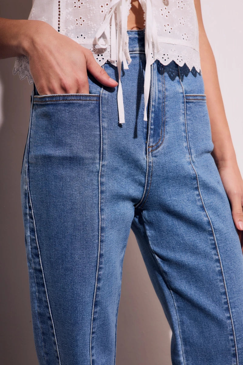 Jeans Flare - Denim