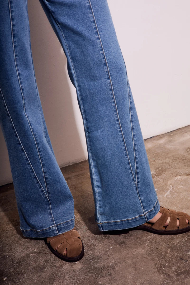 Jeans Flare - Denim