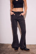 Jeans Flare - Preto