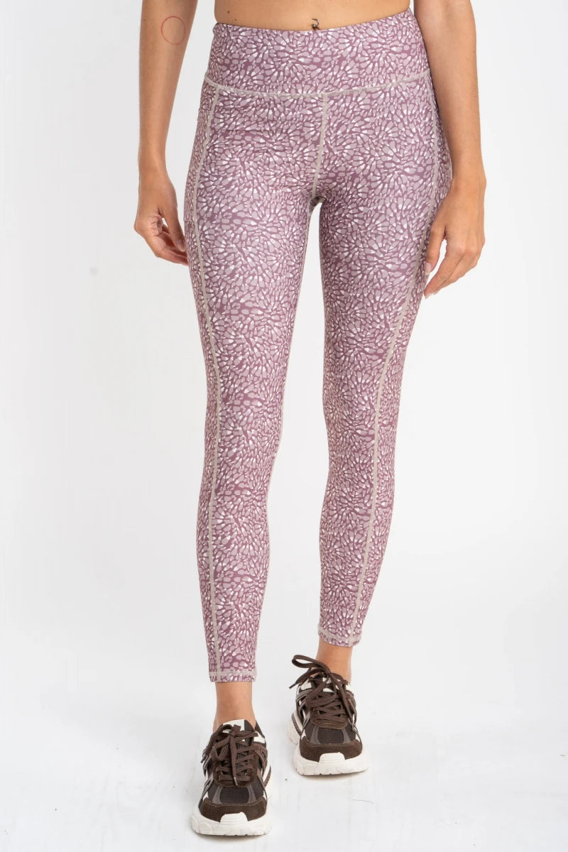 Legging Fitness Cintura Alta - Multi