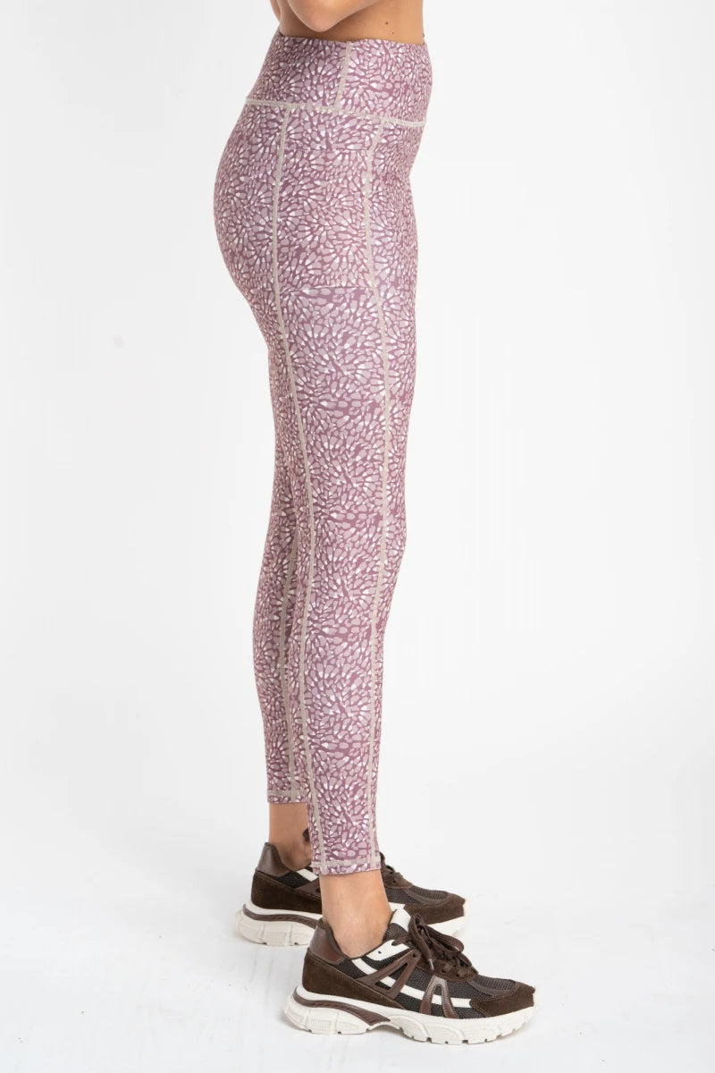 Legging Fitness Cintura Alta - Multi