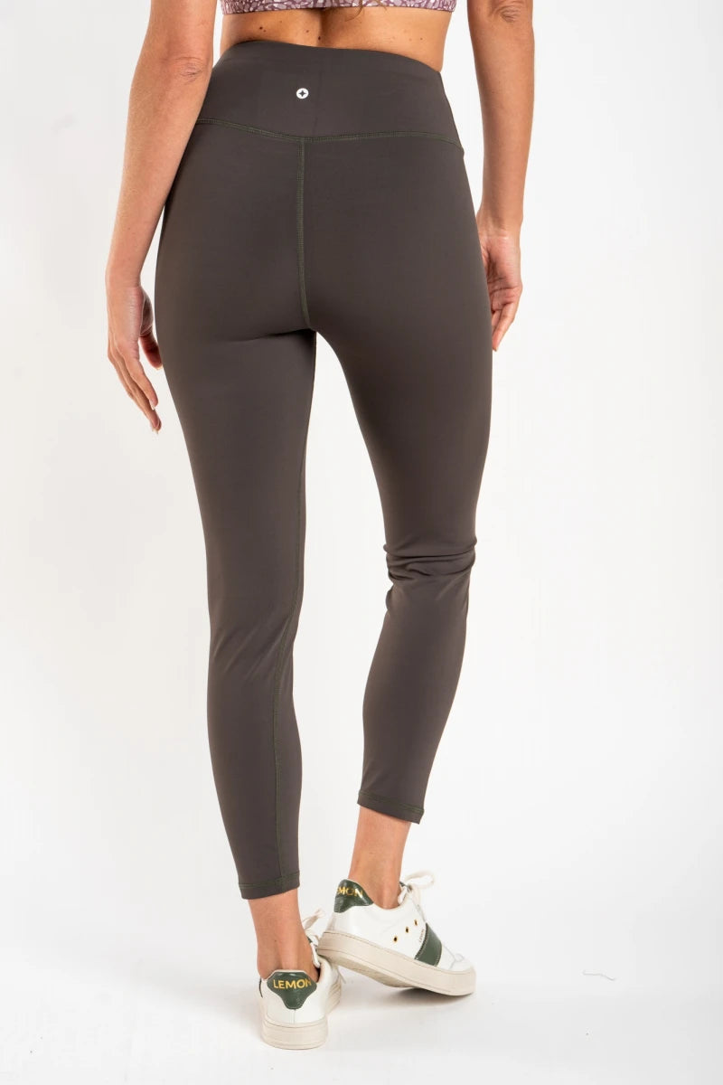 Legging Fitness Cintura Alta - Safari