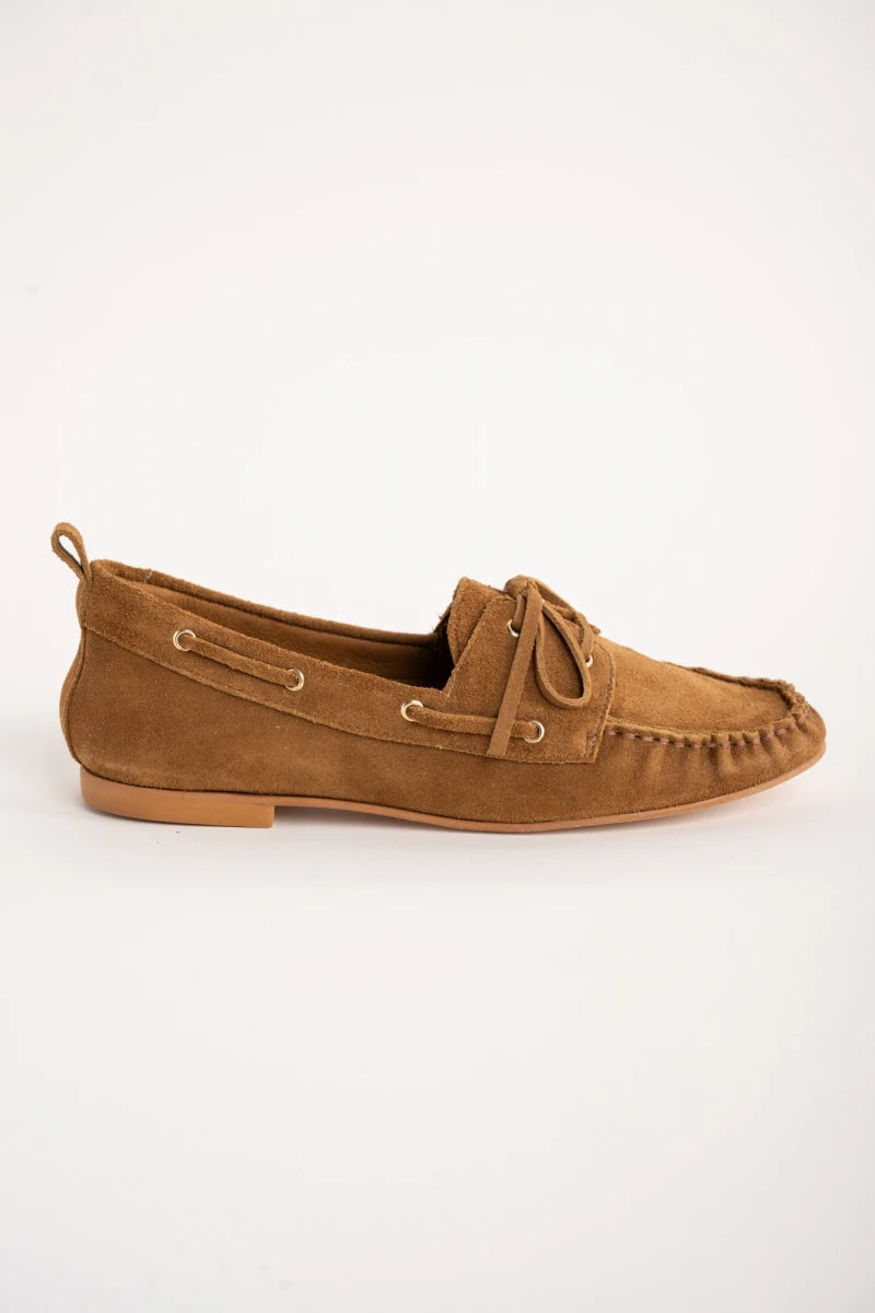 Mocasín Camurça - Camel