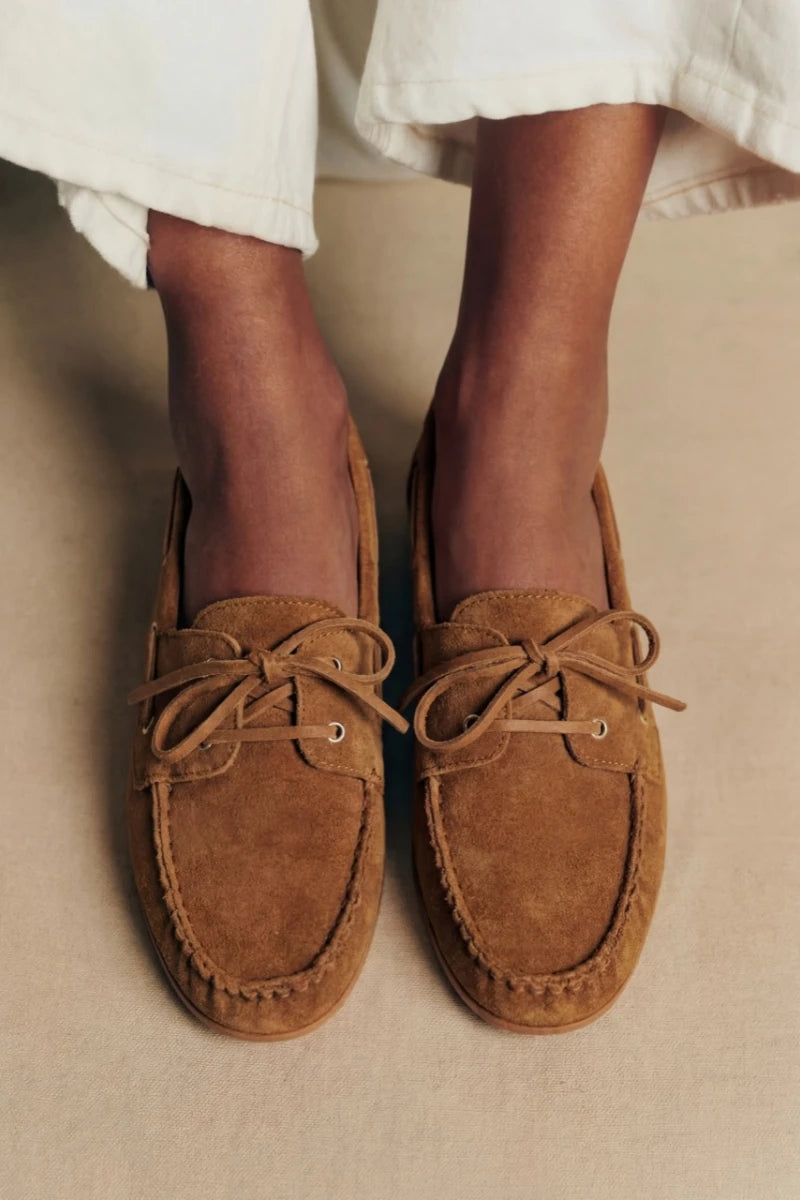 Mocasín Camurça - Camel
