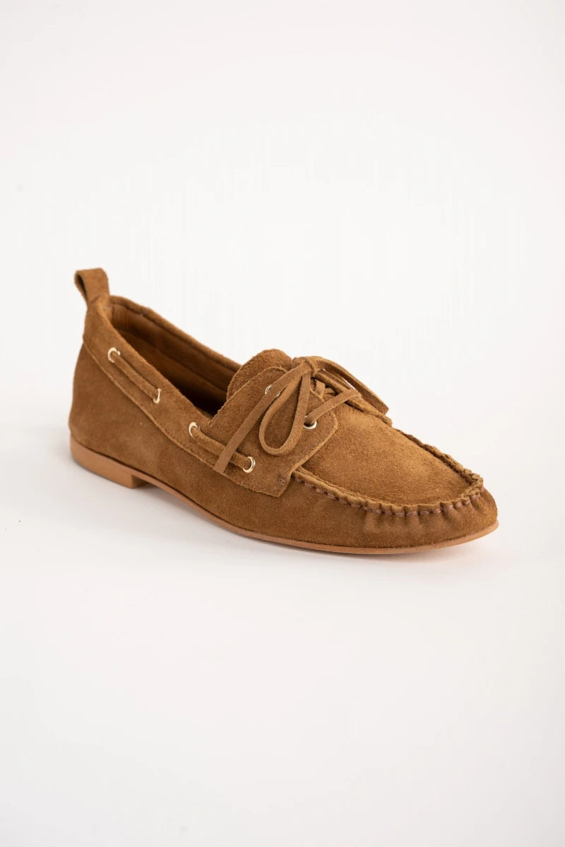 Mocasín Camurça - Camel