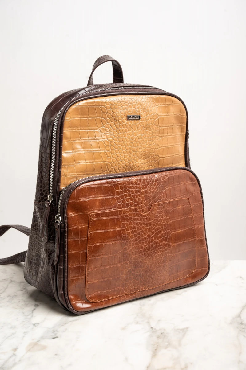 Mochila Maxi Notebook - Marrom