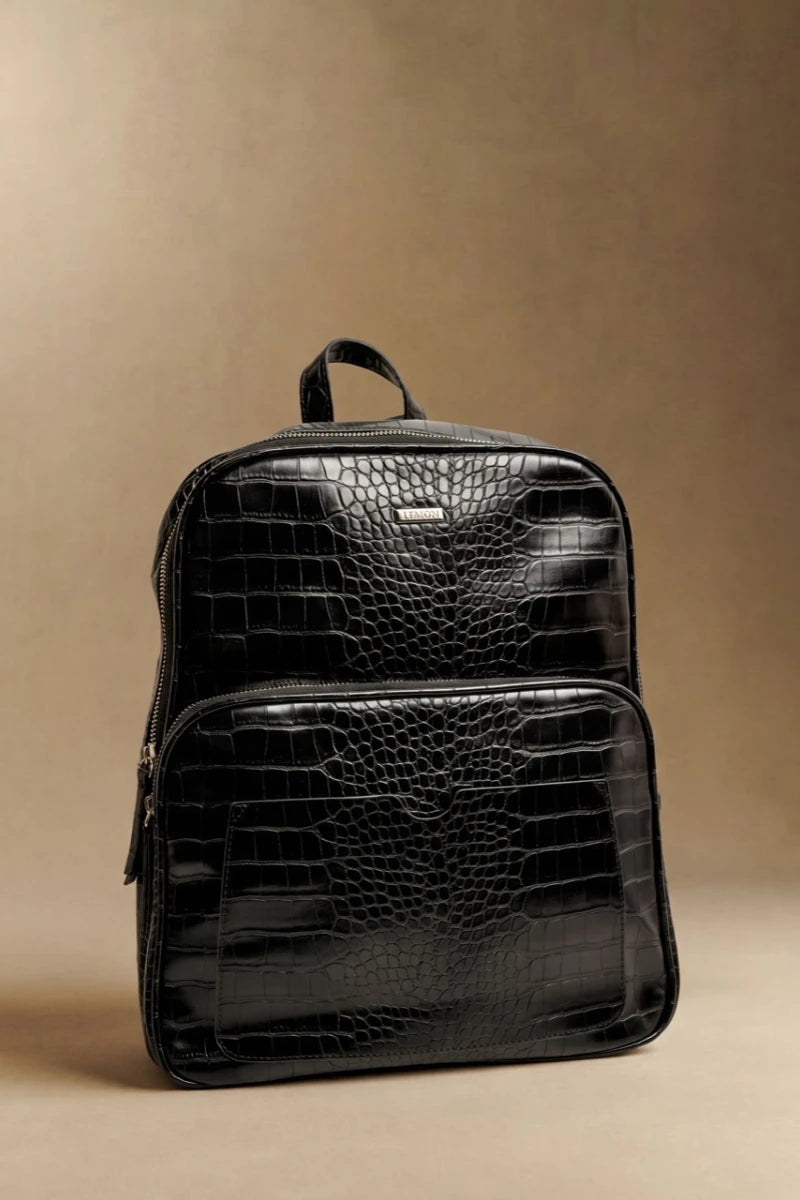 Mochila Maxi Notebook - Preto