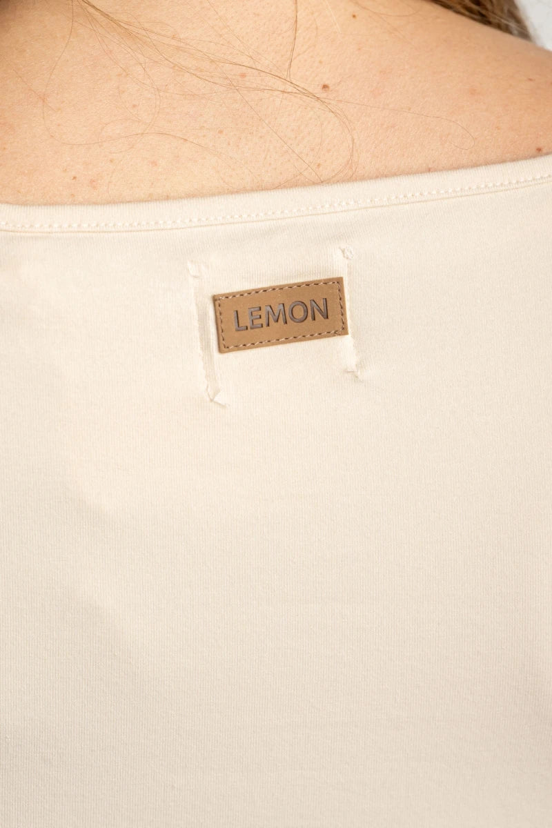 Camiseta Algodão Elastano Pérola