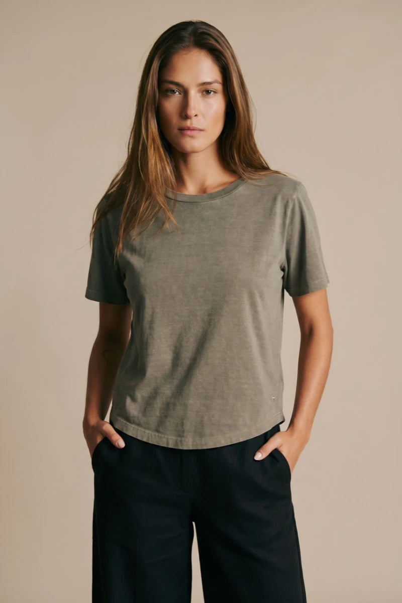 Camiseta Algodão Pérola
