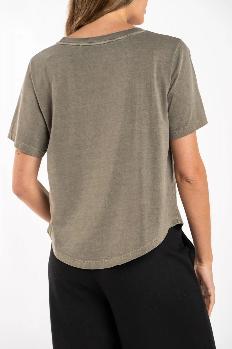 Camiseta Algodão Pérola