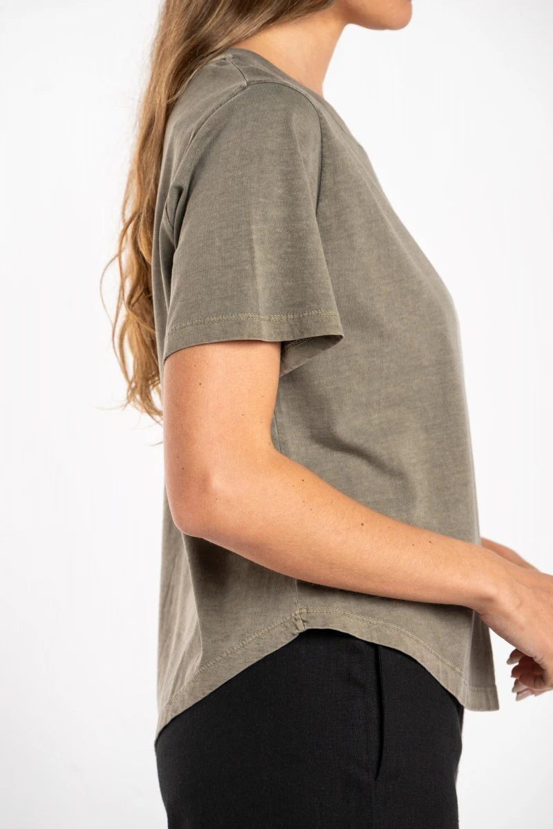 Camiseta Algodão Pérola