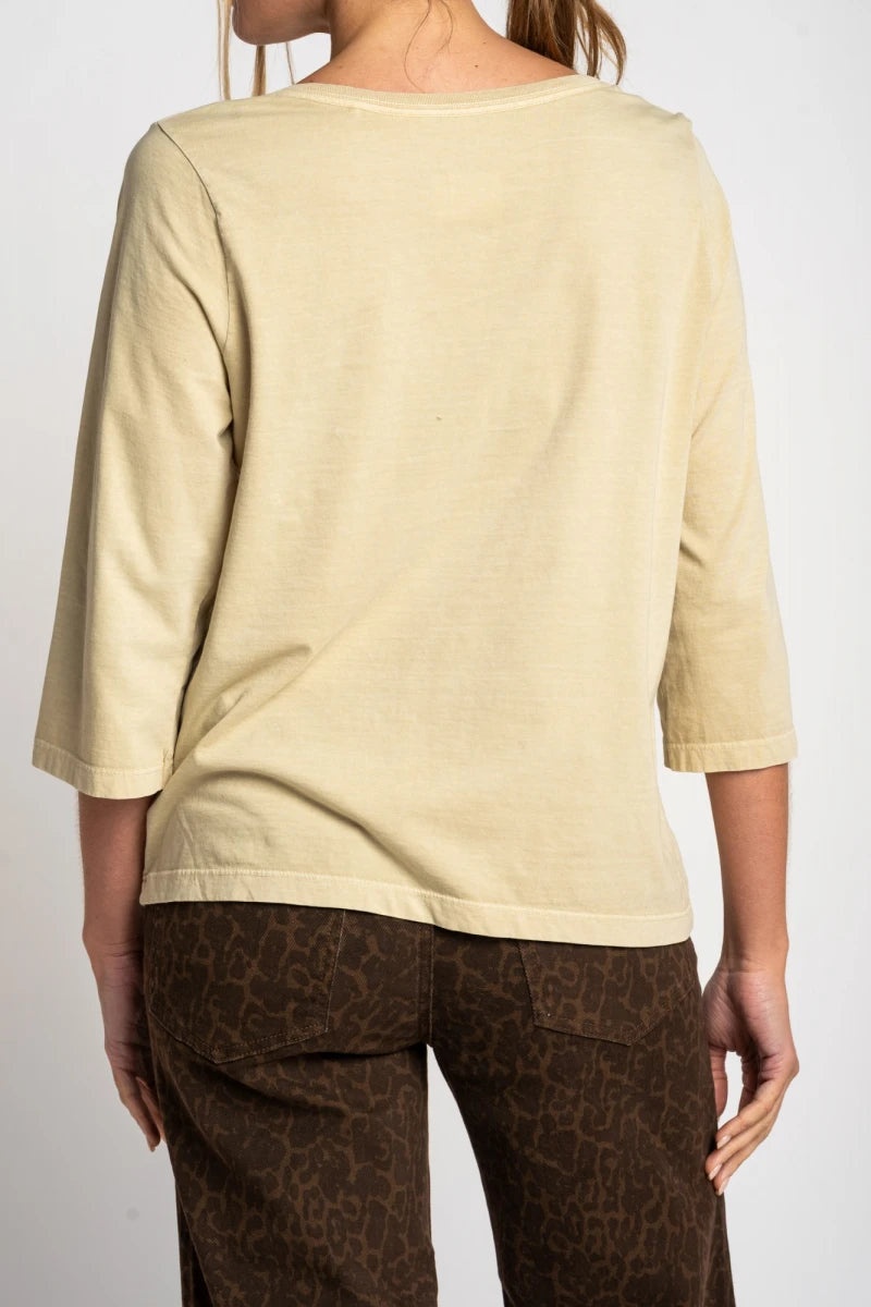 Camiseta Encaje Chocolate