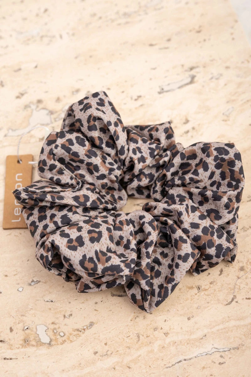 Scrunchie Animal Print