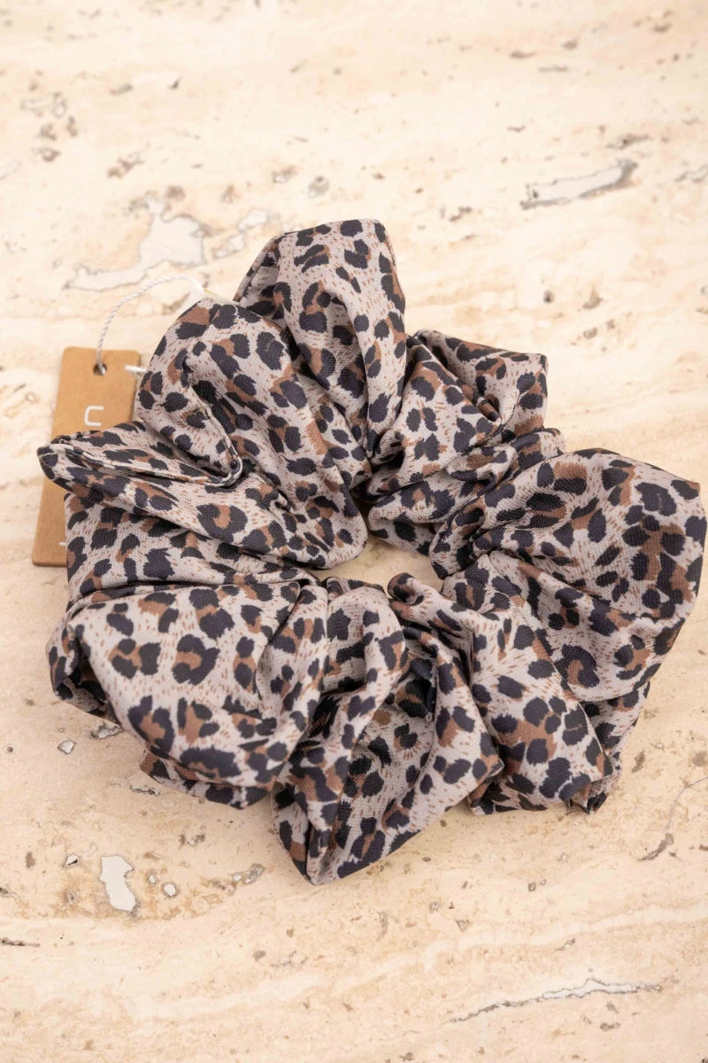 Scrunchie Animal Print