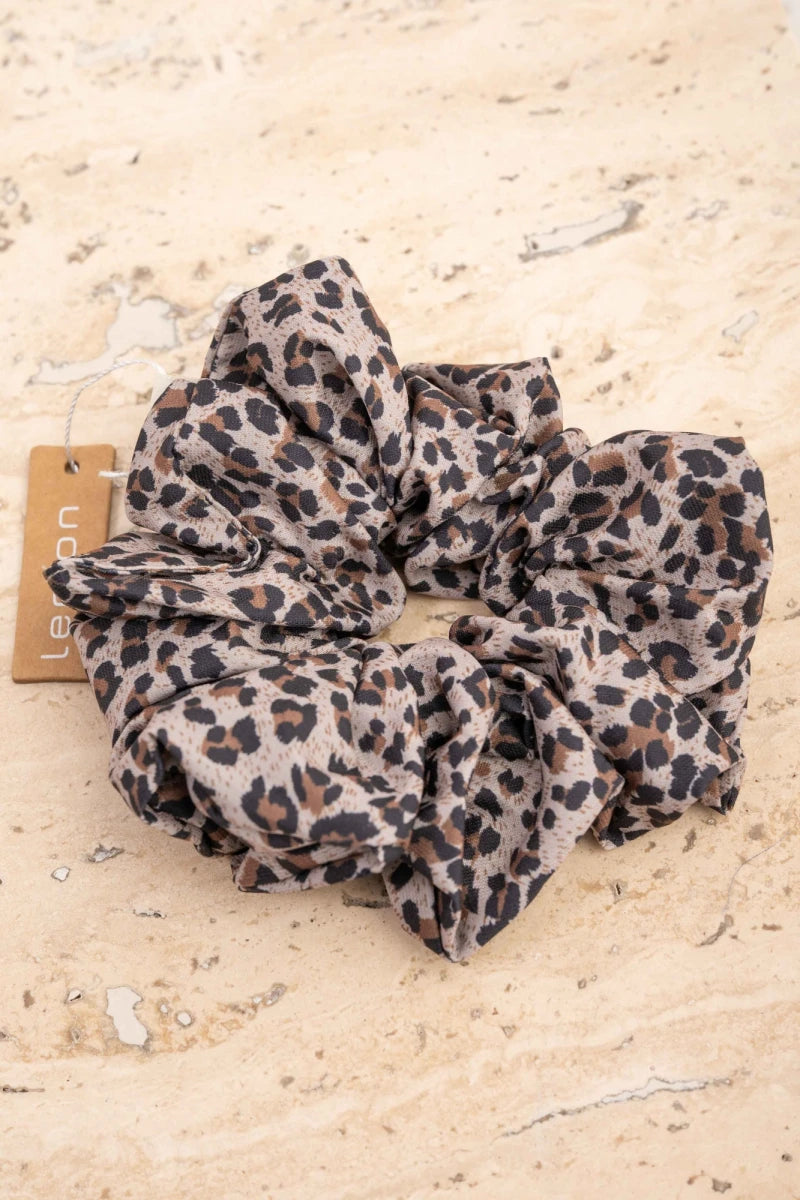 Scrunchie Animal Print