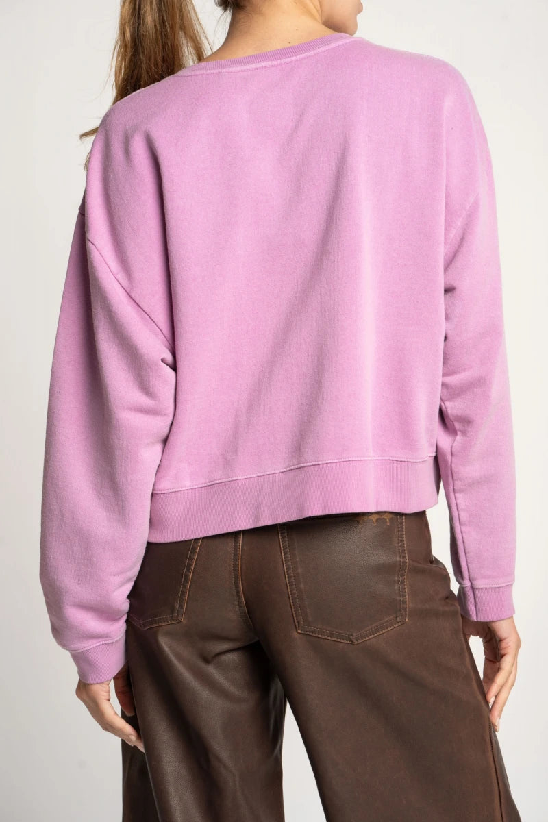 Suéter Algodão Rosa