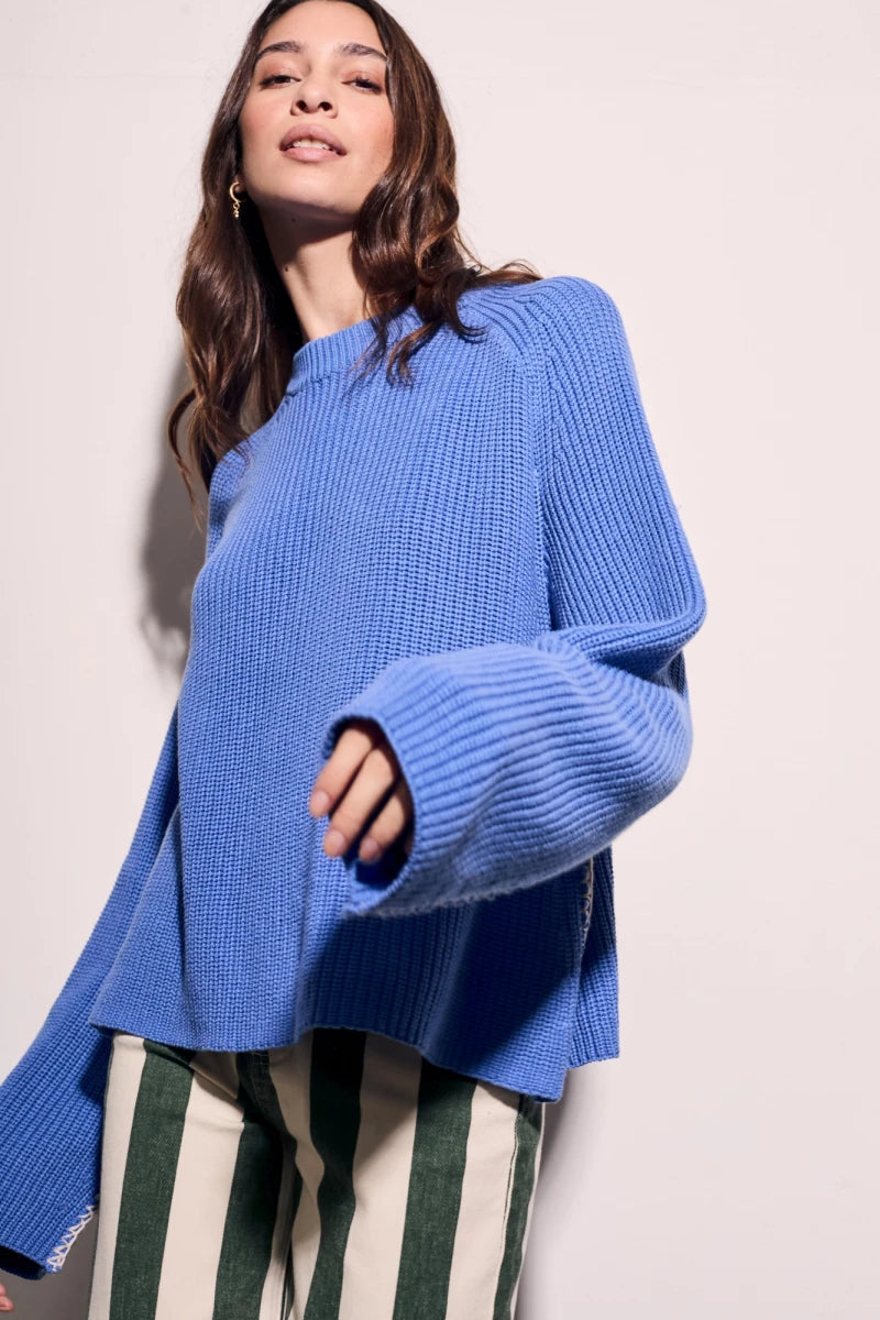 Suéter Azul