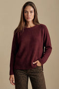 Suéter Bordô