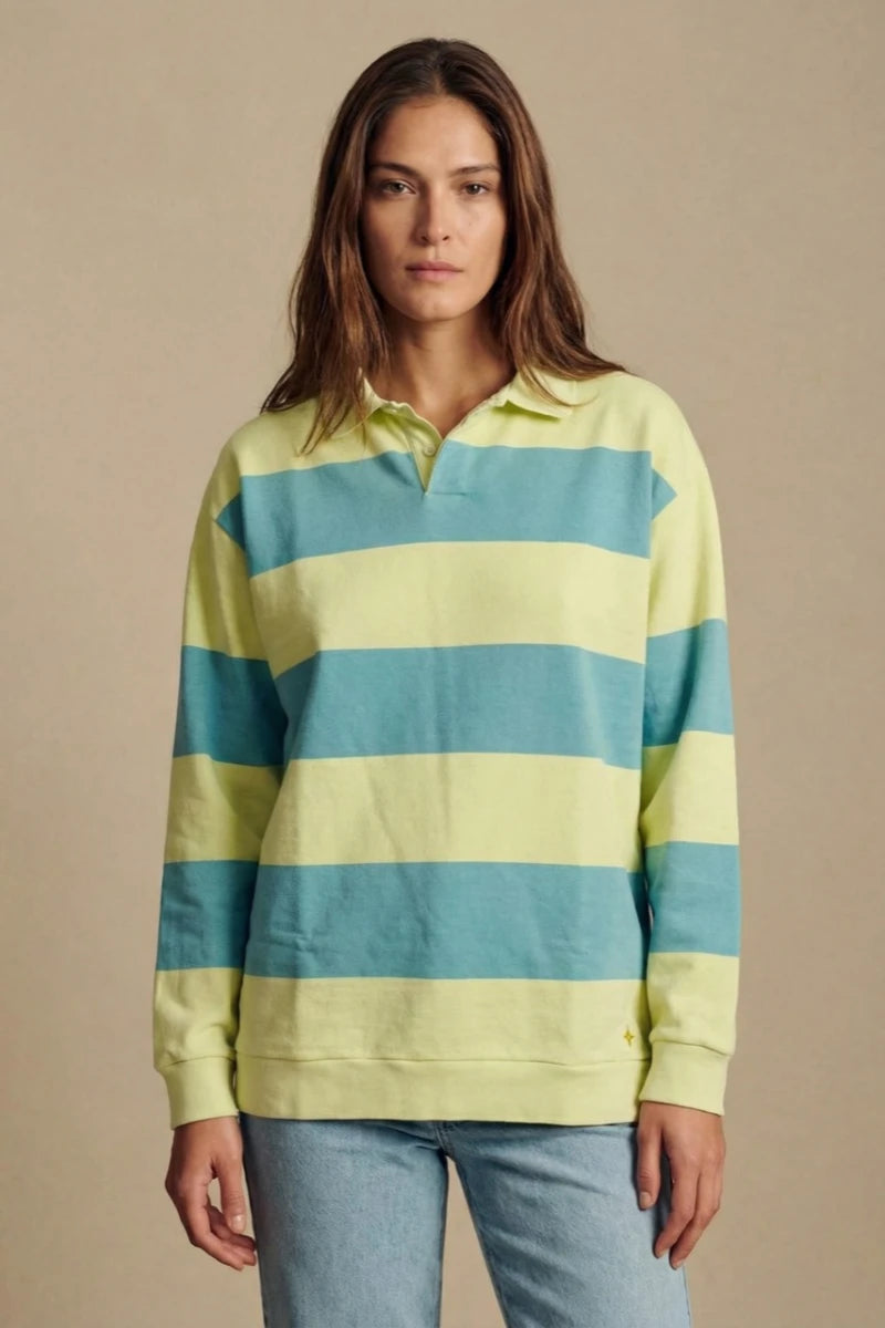 Suéter Polo Multi
