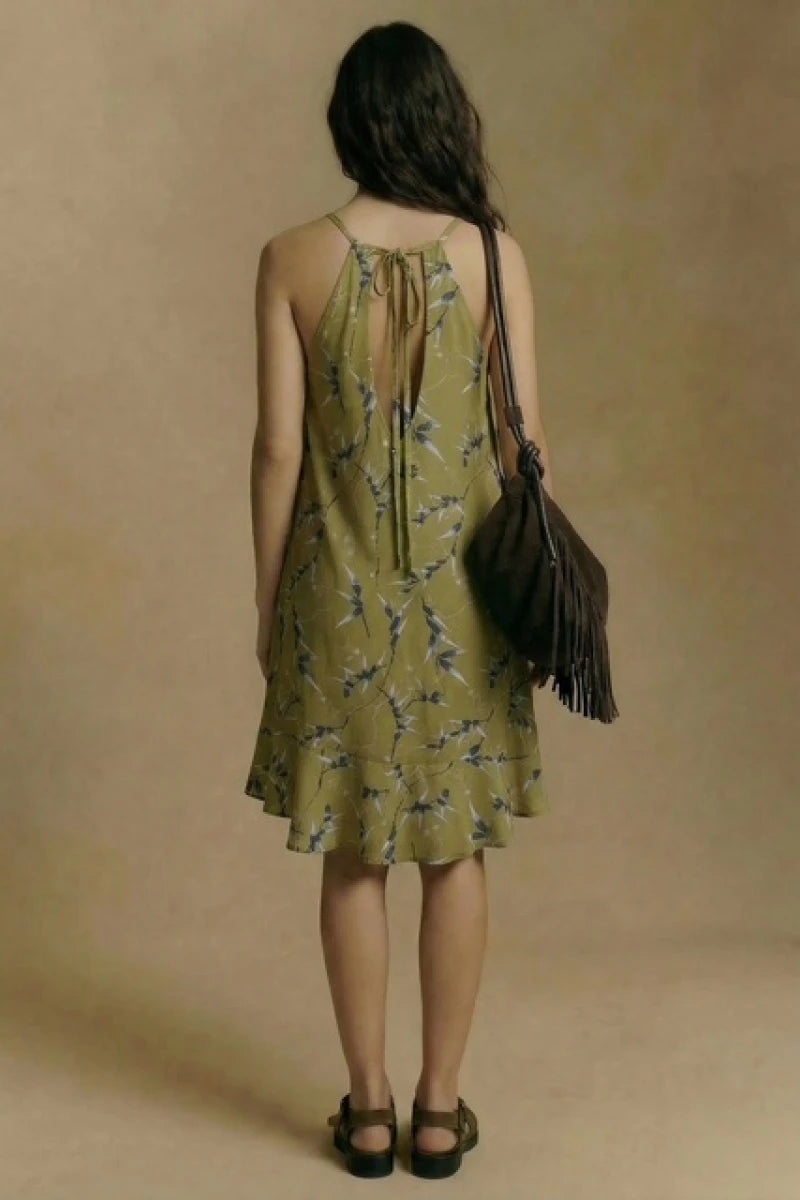 Vestido Pistache